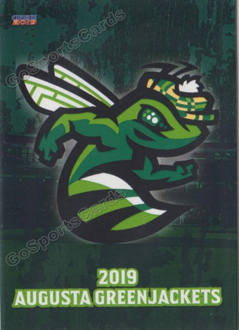 2019 Augusta Greenjackets Header Checklist