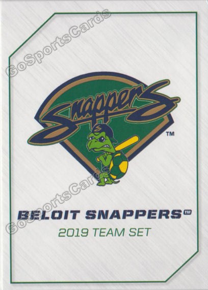 2019 Beloit Snappers Header Checklist