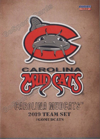 2019 Carolina Mudcats Header Checklist