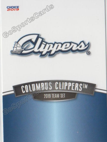 2019 Columbus Clippers Header Checklist