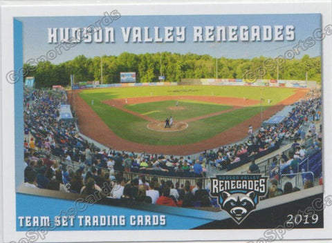 2019 Hudson Valley Renegades Header Checklist