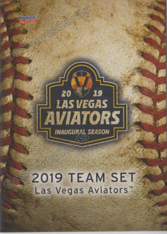 2019 Las Vegas Aviators Header Checklist