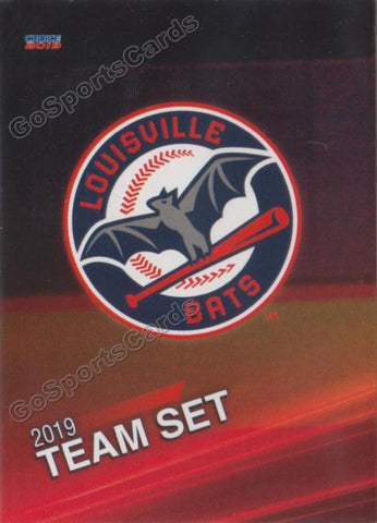 2019 Louisville Bats Header Checklist