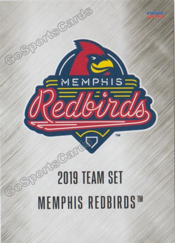 2019 Memphis Redbirds Header Checklist