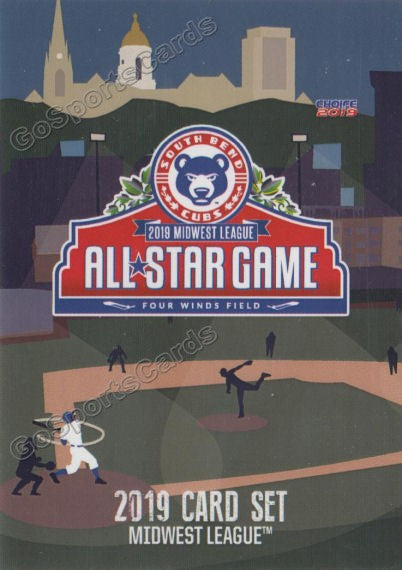 2019 Midwest League All Star Header Checklist