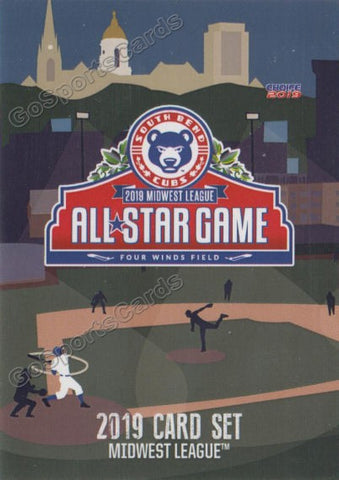 2019 Midwest League All Star Header Checklist