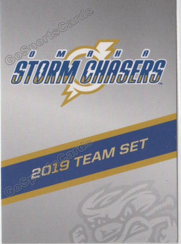 2019 Omaha Storm Chasers Header Checklist