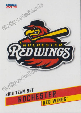 2019 Rochester Red Wings Header Checklist