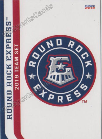 2019 Round Rock Express Header Checklist