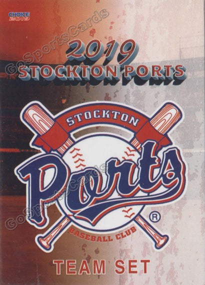 2019 Stockton Ports Header Checklist