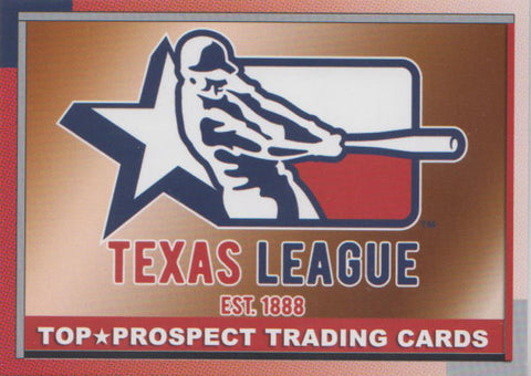 2019 Texas League Top Prospects Header Checklist