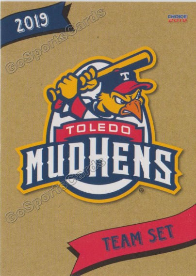 2019 Toledo Mud Hens Header Checklist