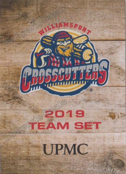 2019 Williamsport Crosscutters Header Checklist