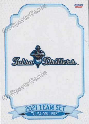 2021 Tulsa Drillers Header Checklist