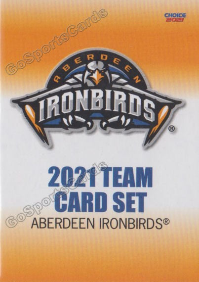 2021 Aberdeen Ironbirds Header Checklist