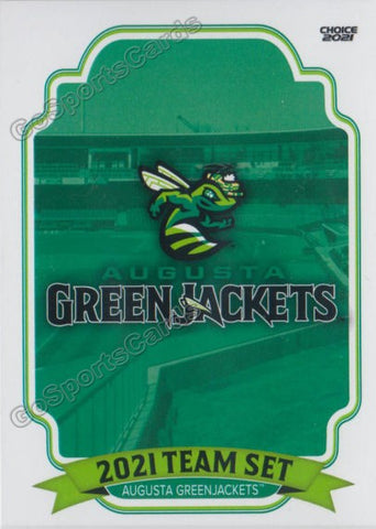2021 Augusta Greenjackets Header Checklist