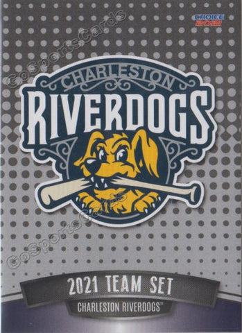 2021 Charleston Riverdogs Header Checklist
