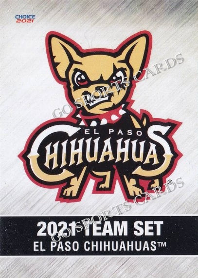 2021 El Paso Chihuahuas Header Checklist