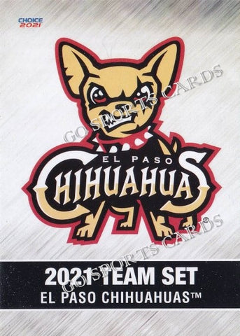 2021 El Paso Chihuahuas Header Checklist