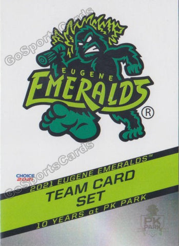 2021 Eugene Emeralds Header Checklist