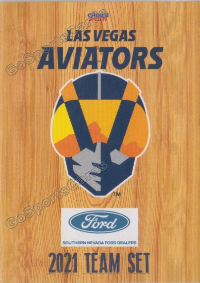 2021 Las Vegas Aviators Header Checklist