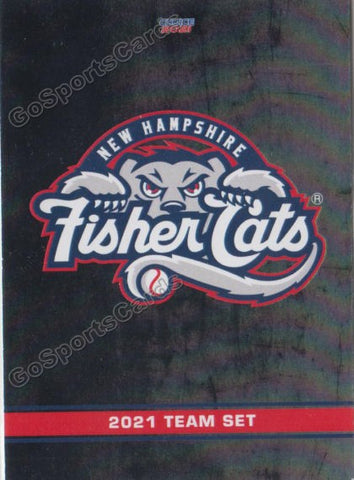 2021 New Hampshire Fisher Cats Header Checklist