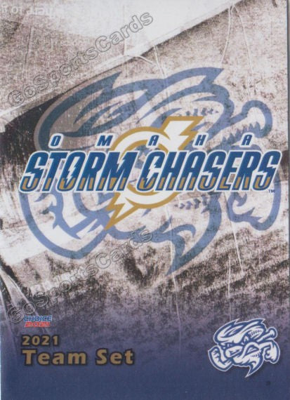 2021 Omaha Storm Chasers Header Checklist