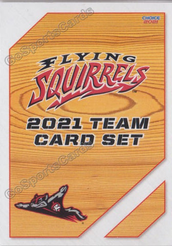 2021 Richmond Flying Squirrels Header Checklist