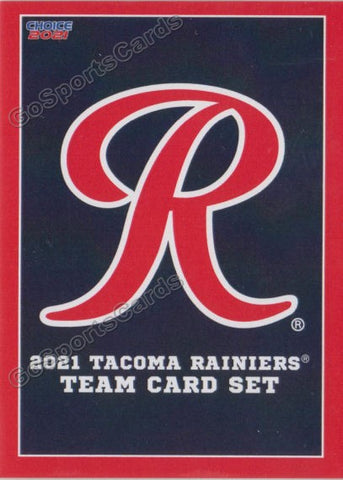 2021 Tacoma Rainiers Header Checklist