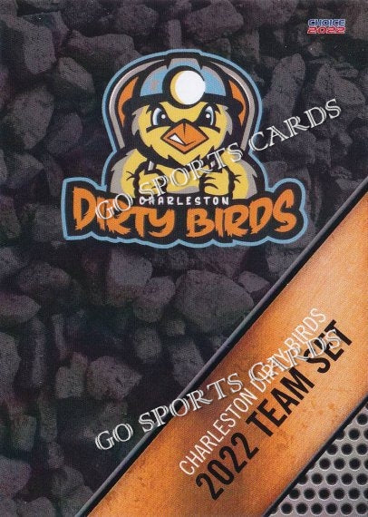 2022 Charleston Dirty Birds 2nd Header Checklist