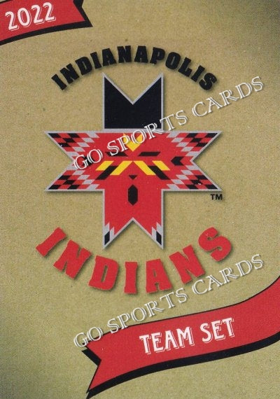 2022 Indianapolis Indians Header Checklist