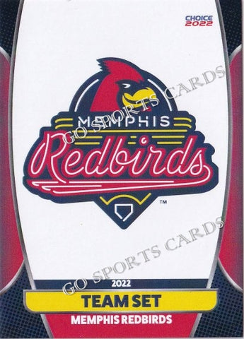 2022 Memphis Redbirds Header Checklist