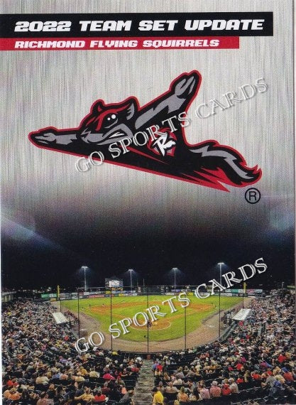 2022 Richmond Flying Squirrels Update Header Checklist