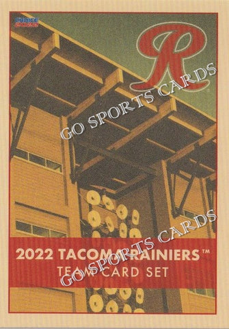 2022 Tacoma Rainiers Header Checklist