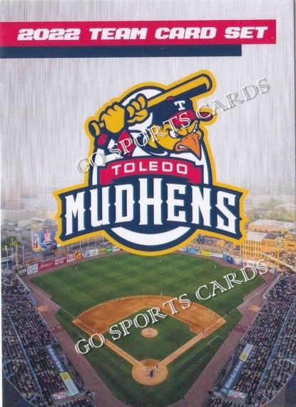 2022 Toledo Mud Hens Header Checklist