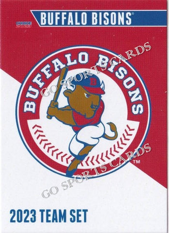 2023 Buffalo Bisons Header Checklist