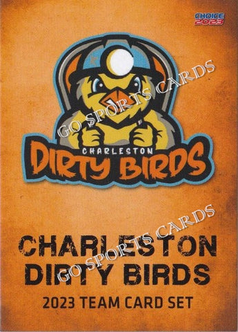 2023 Charleston Dirty Birds Header Checklist