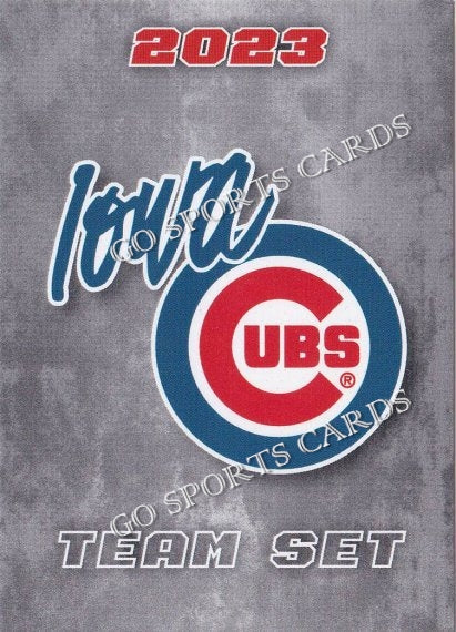 2023 Iowa Cubs Header