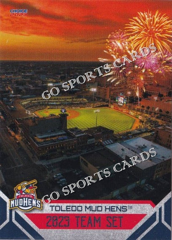 2023 Toledo Mud Hens Header Checklist