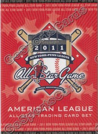 2011 New York Penn League All Star NYPL American Header