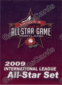 2009 International League All Star Header Card