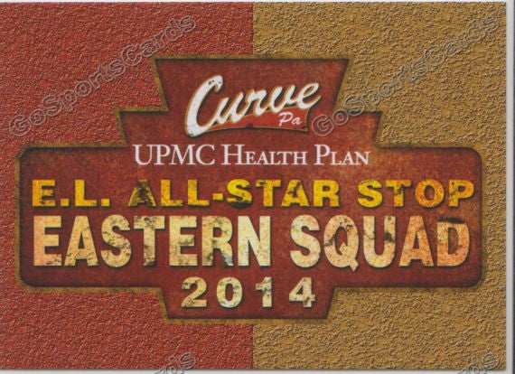 2014 Eastern League All Star E Header Checklist