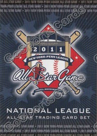 2011 New York Penn League All Star NYPL National Header