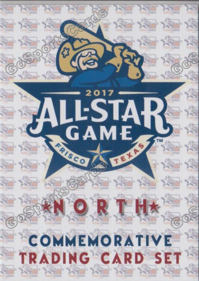 2017 Texas League All Star N Header Checklist