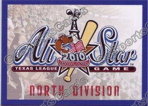 2010 Texas League All Star North Division Header
