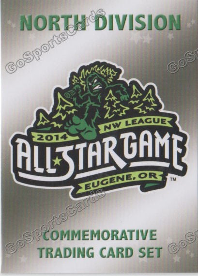 2014 Northwest League All Star ND Header