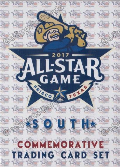 2017 Texas League All Star S Header Checklist