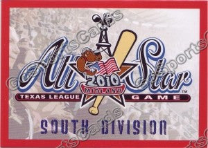 2010 Texas League All Star South Division Header