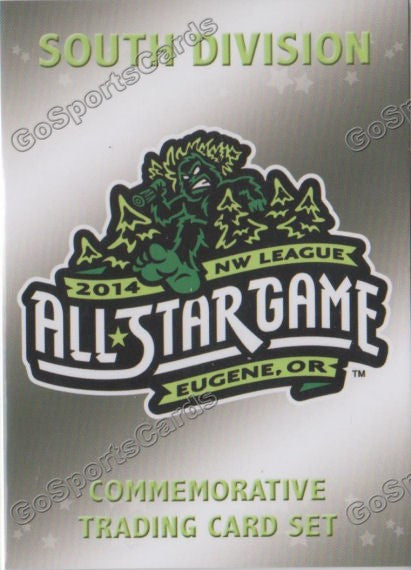 2014 Northwest League All Star SD Header