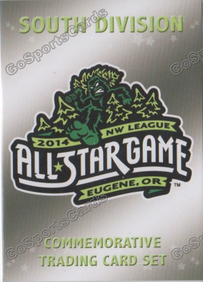 2014 Northwest League All Star Team Set